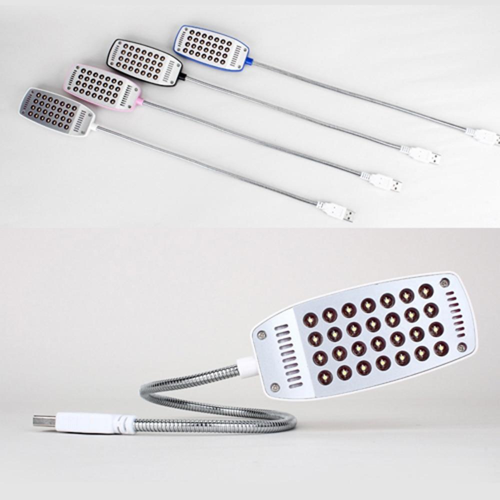 Flexible LED USB Reading Lamp for Laptop and Computer