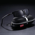 Unisex Aluminium Polarized Sports Sunglasses with UV400 Protection