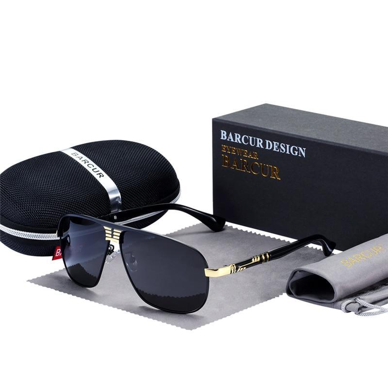 Classic Aviator Polarized Sunglasses with UV400 Protection