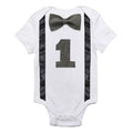Newborn Baby Bow Romper - Comfortable Cotton Jumpsuit