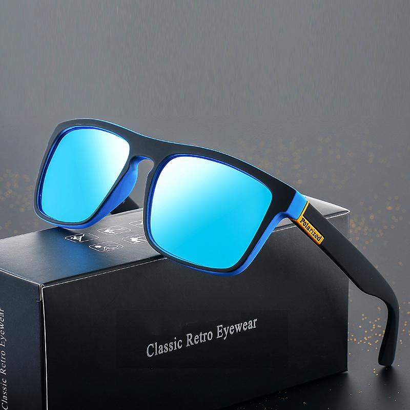 Retro Driving Polarized Sunglasses for Men and Women UV400