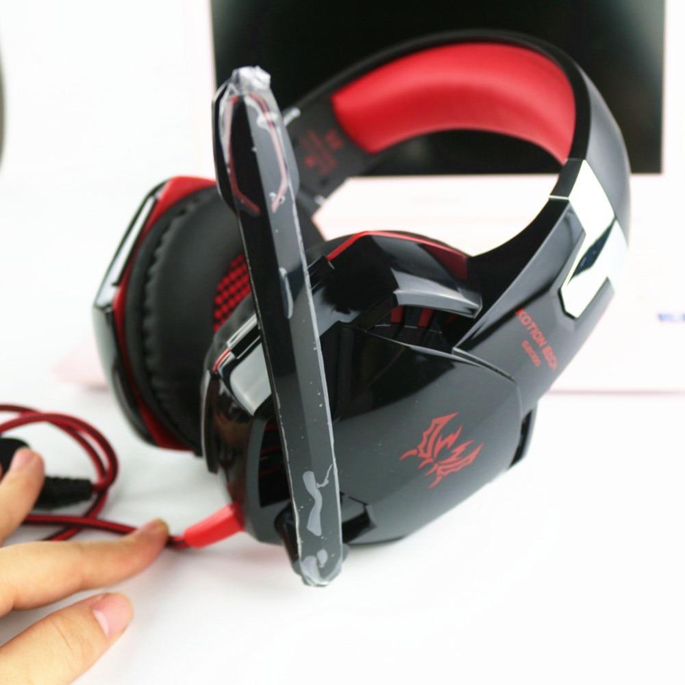 G2000 Gaming Headset with Subwoofer and Precision Microphone