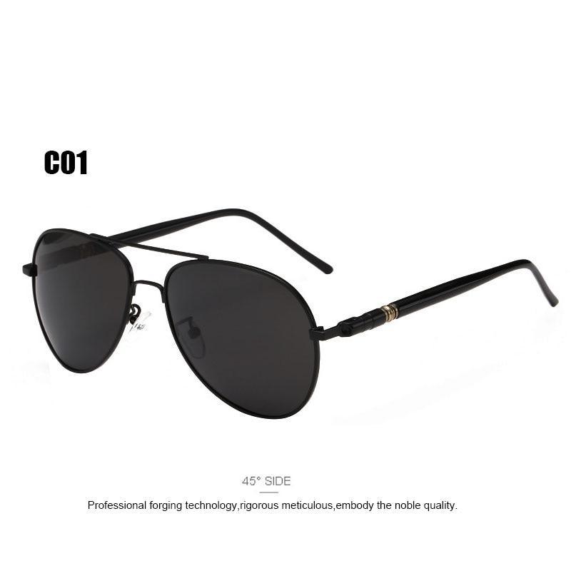 Aviation Polarized Sunglasses Unisex UV400 Driving Shades