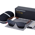 Handmade Bamboo & Walnut Wood Polarized Sunglasses Eco-Friendly