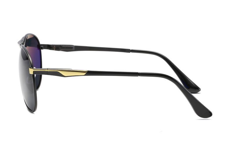 Classic Aviator Polarized Sunglasses UV400 Protection