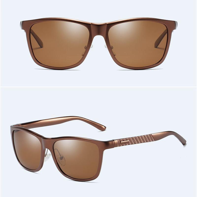 Luxury Aluminum Polarized Sunglasses with UV400 Protection