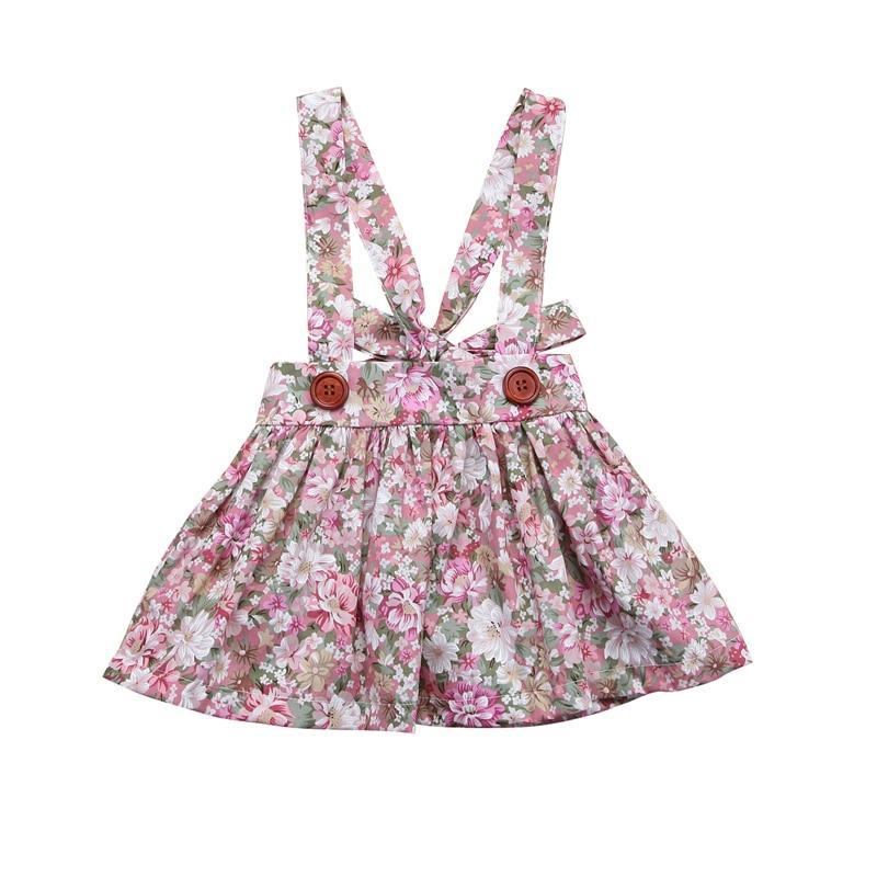 Floral Print Tutu Dress for Girls Sleeveless Vintage Lace Party Gown