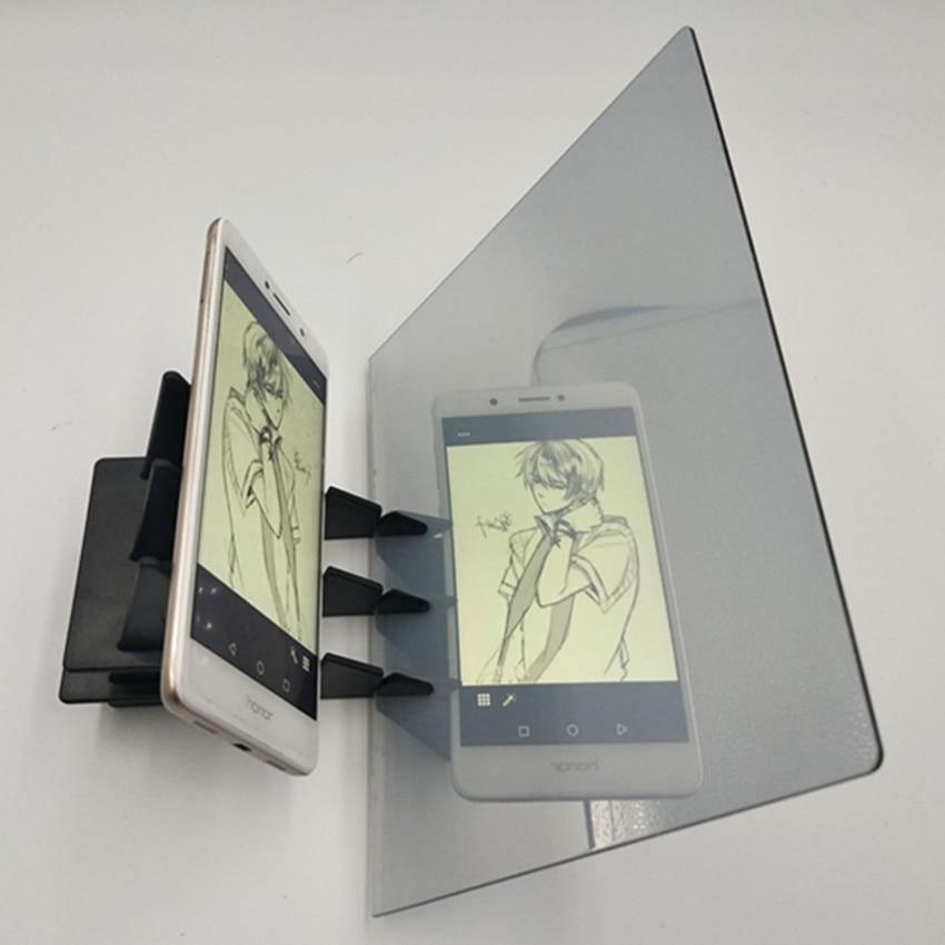 LED Projection Tracing Board for Kids - Slim Portable Sketch Pad
