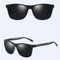 Polarized Aluminum Sunglasses UV400 Sporty Unisex Eyewear