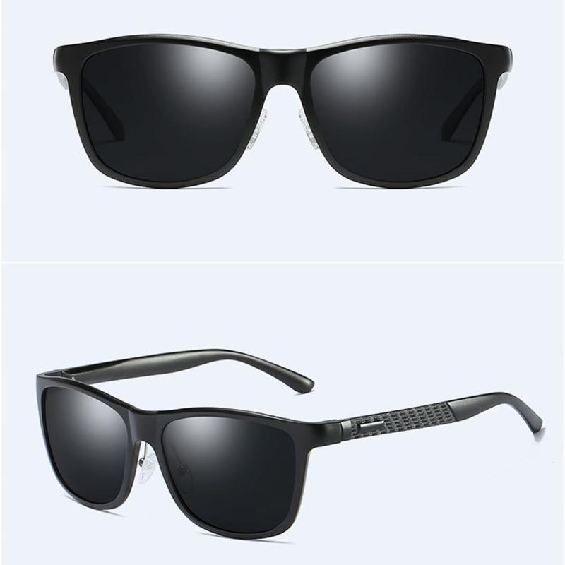 Luxury Aluminum Polarized Sunglasses with UV400 Protection