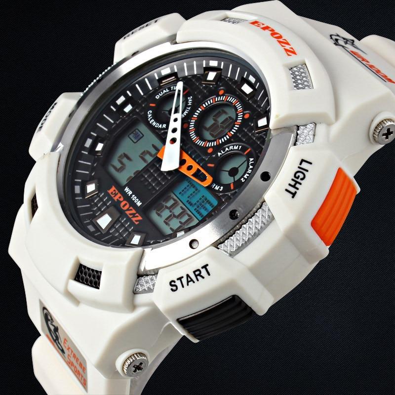 Luxury G Style Military Sports Watch Digital Analog Large Dial