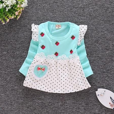 Girls Sleeveless Fashion Dress in Assorted Colors