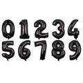 32-Inch Large Number Foil Balloons for Birthday Party Decor