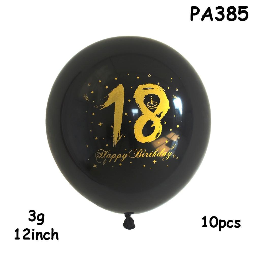 Luxury Premium Latex Party Balloons for Birthdays and Events