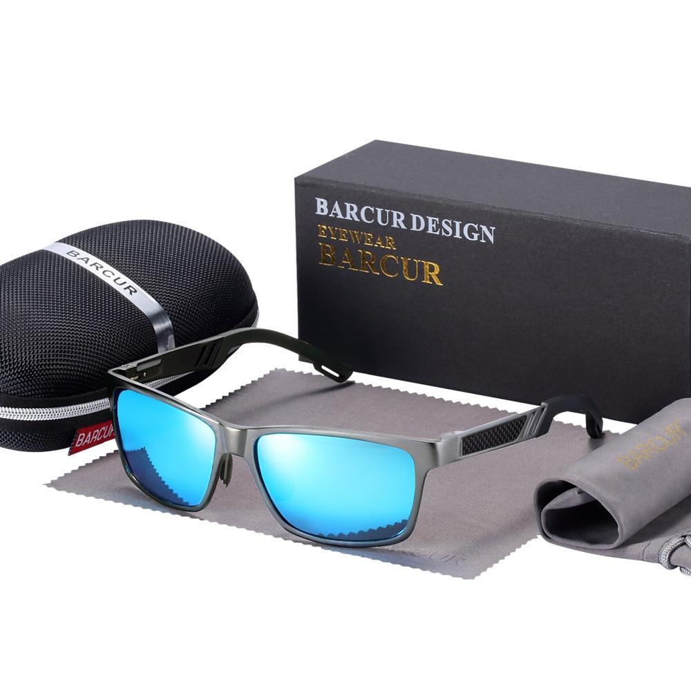 Kids Polarized Square Sunglasses with UV400 Protection for Boys