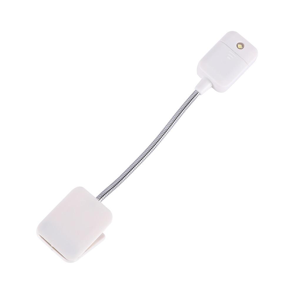 Flexible LED Reading Light Clip-On Lamp for Books and E-Readers