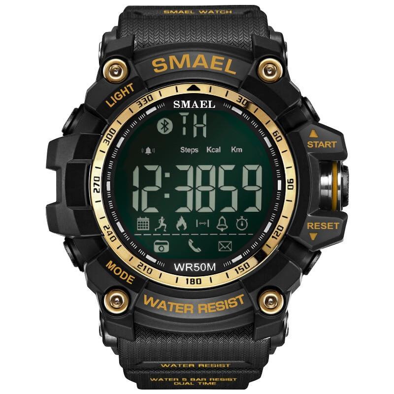 Mens Tactical Multi-Function Digital Sport Chronograph Watch