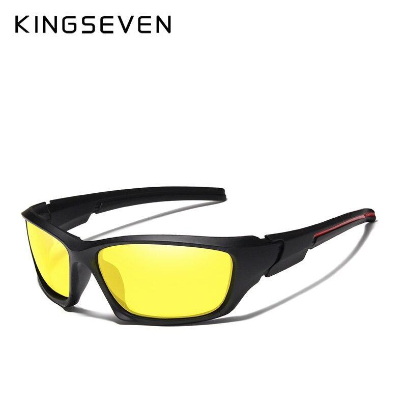 Sport Polarized Sunglasses Men’s Military TR90 UV400 Eyewear