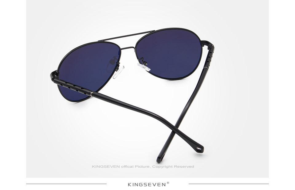 Classic Aviation Polarized Sunglasses for Driving and Sports
