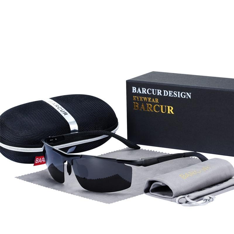 Elegant Polarized Night Driving Sunglasses with UV400