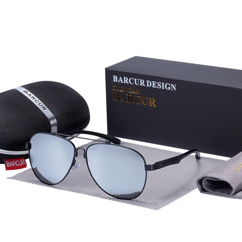 High-Quality Polarized Aluminum Sunglasses with UV400 Protection