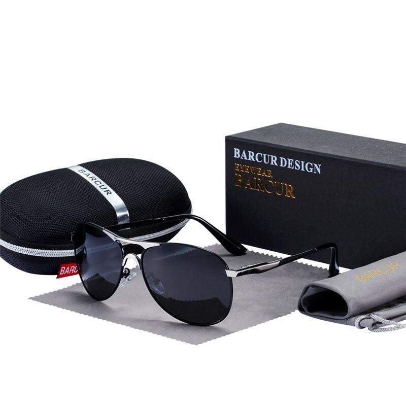 Classic Aviator Polarized Sunglasses UV400 Protection