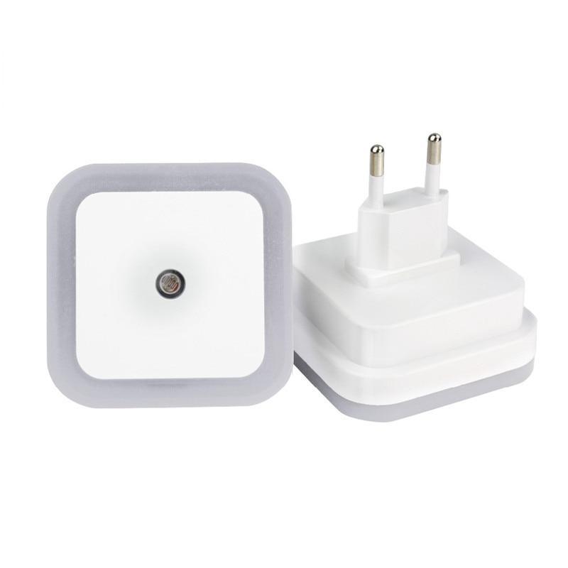 Wireless Motion-Activated LED Night Light Square Lamp