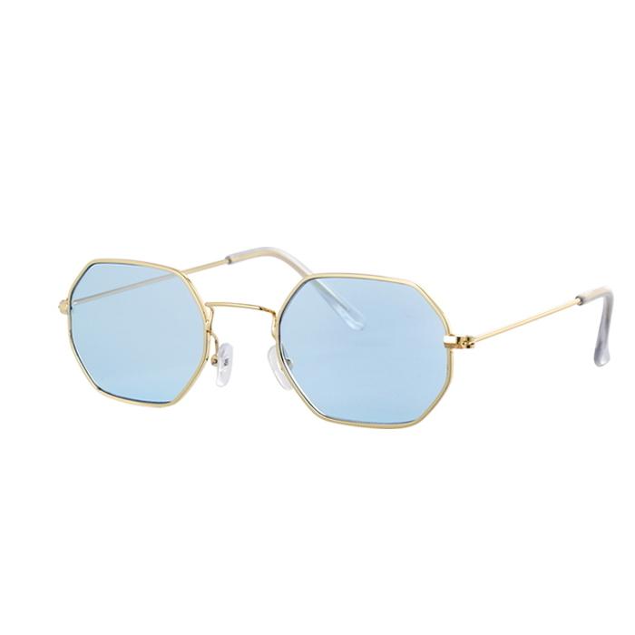 Retro Yellow Women’s Designer Sunglasses with UV400 HD Lenses