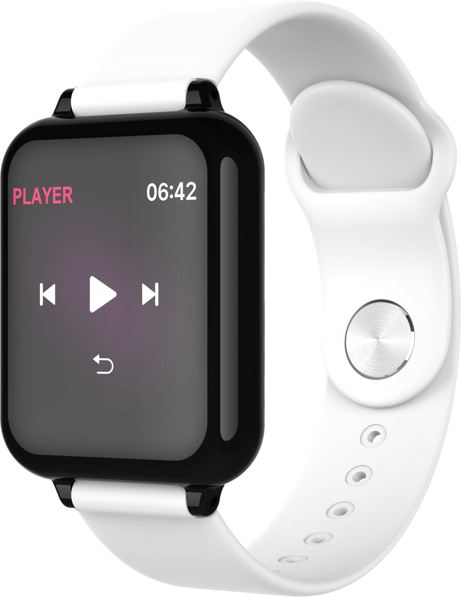B57 Smart Watch with Heart Rate Monitor and IP67 Waterproofing