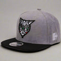 Unisex 3D Devil Eyes Snapback Hat