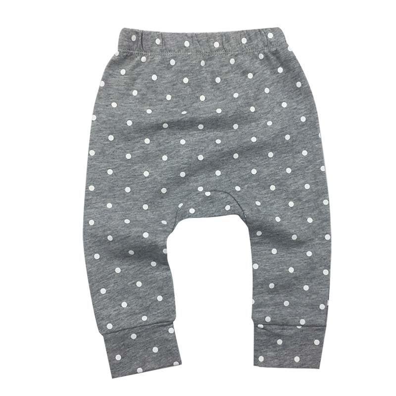 Infant Cartoon Play Pants Cotton Unisex 6-24 Months