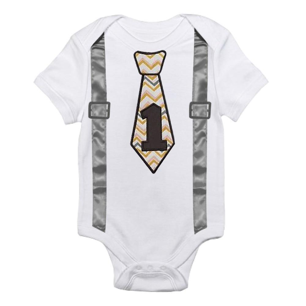 Newborn Baby Bow Romper - Comfortable Cotton Jumpsuit
