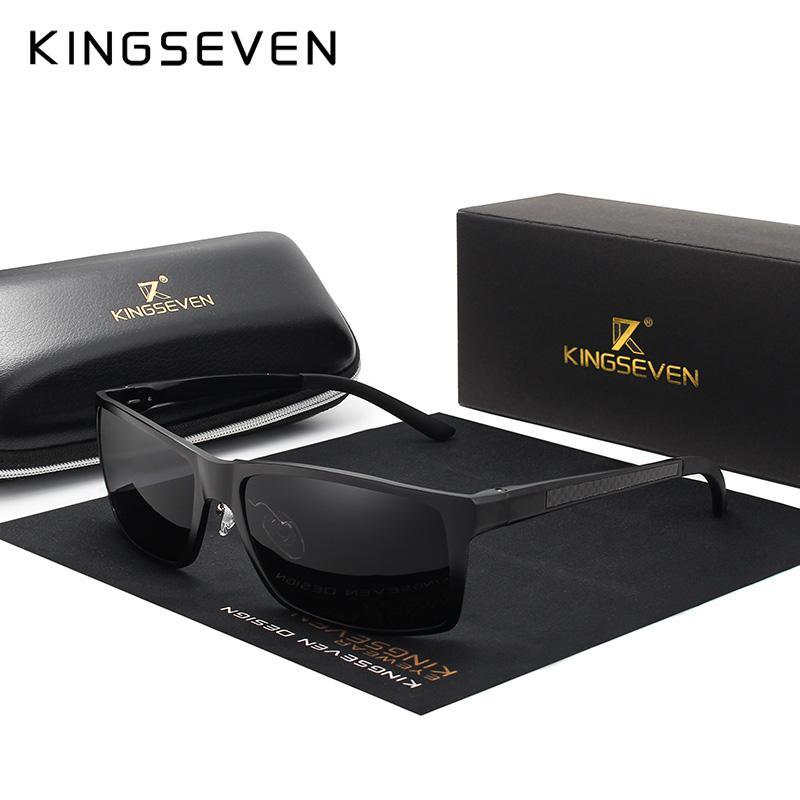 Luxury Polarized Driving Sunglasses Unisex Aluminum Magnesium UV400