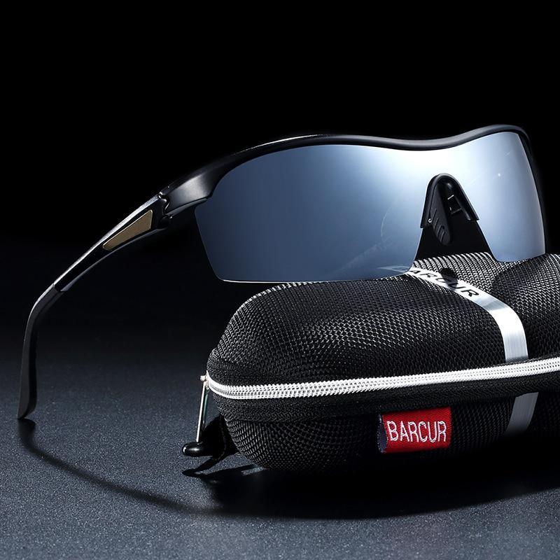 Polarized Aluminium Sports Sunglasses UV400 Protection Unisex