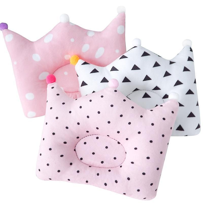 Whimsical Pastel Cotton Throw Pillow for Nursery & Kids Room Decor