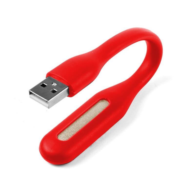 Mini Portable USB LED Eye-Caring Reading Lamp for PC and Laptop