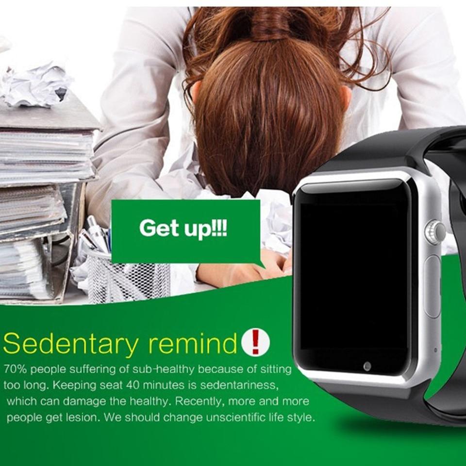 Bluetooth Smartwatch with SIM Support for Android & iOS