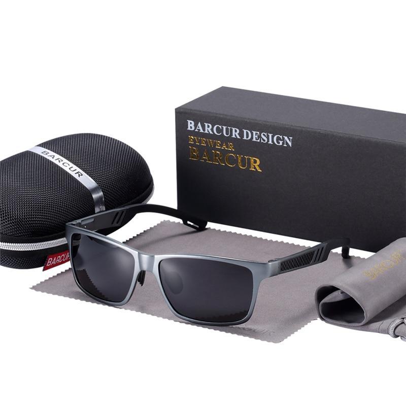 Kids Polarized Square Sunglasses with UV400 Protection for Boys