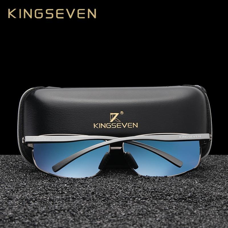 Luxury Business Polarized Men’s Driving Sunglasses Metal Frame