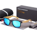 Handmade Bamboo Polarized Classic Sunglasses Unisex