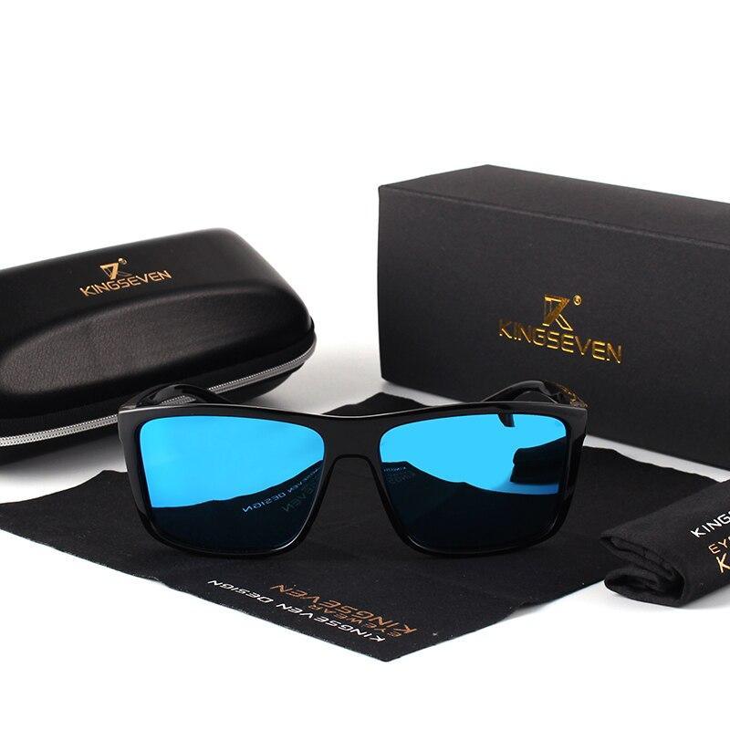 Classic Rectangular TR90 Sunglasses for Men and Women UV400
