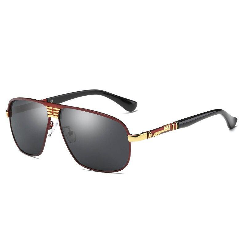 Classic Aviator Polarized Sunglasses with UV400 Protection