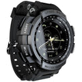 Professional 5ATM Waterproof Smart Watch for iOS and Android