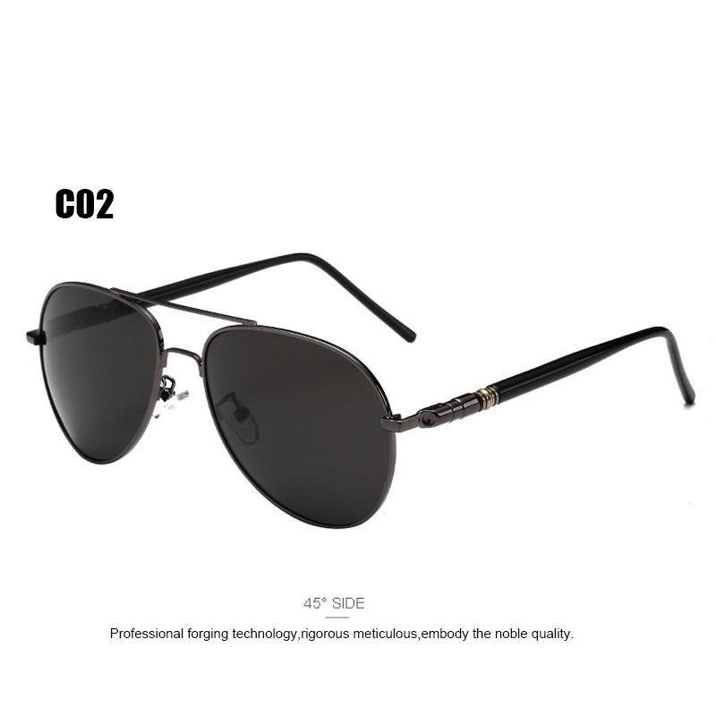 Aviation Polarized Sunglasses Unisex UV400 Driving Shades