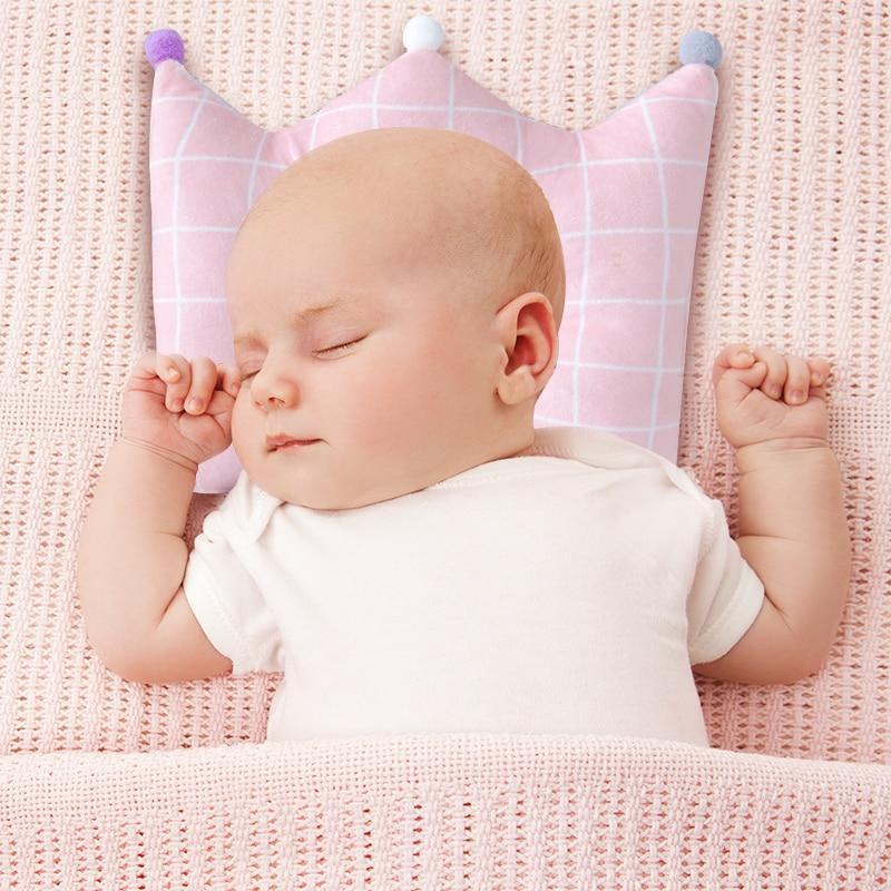 Whimsical Pastel Cotton Throw Pillow for Nursery & Kids Room Decor