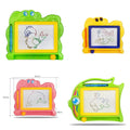 Multi-Colored Magnetic Drawing Board for Kids Writing and Doodles