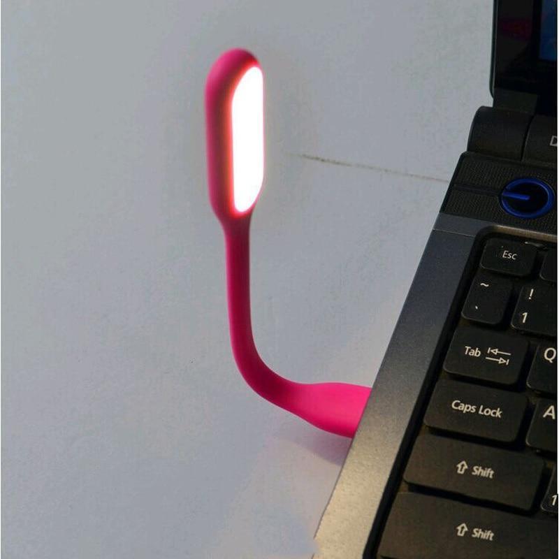 Mini Portable USB LED Eye-Caring Reading Lamp for PC and Laptop