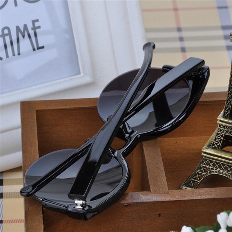 Luxury Retro Cat Eye Round Sunglasses with UV400 Protection