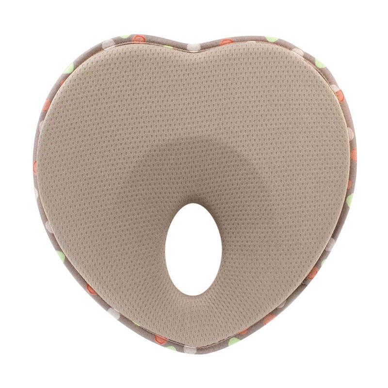 Animal Shape Memory Foam Baby Pillow for Head Support and Comfort