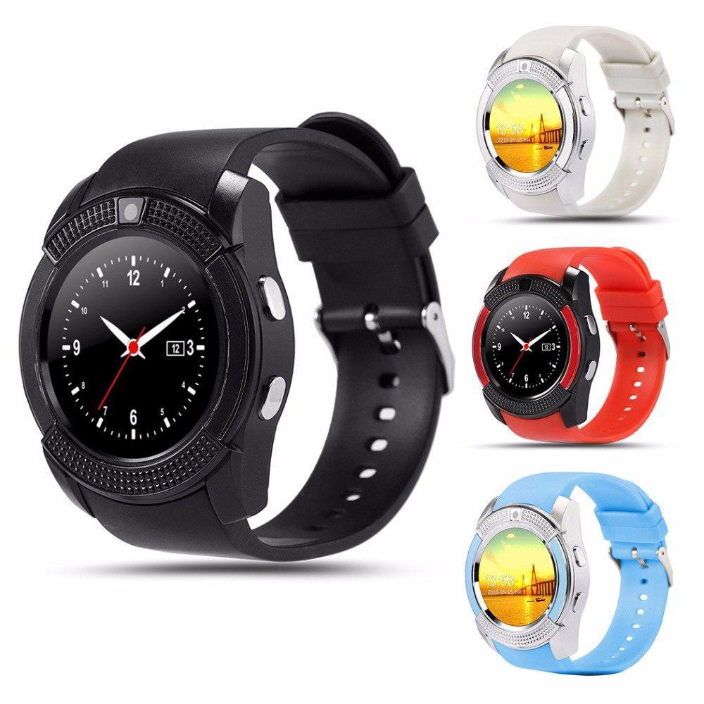 Men's Smart Watch with SIM Slot, Camera, and Heart Rate Monitor